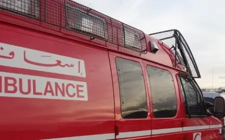 مصرع سائق دراجة نارية في اصطدام مروع مع شاحنة بالقليعة