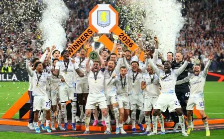 أستون فيلا يتوج بلقب الدوري الأوروبي على حساب فرايبورج