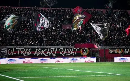 الجيش الملكي يدعو جماهيره للالتزام الصارم بتعليمات “الكاف” لنجاح نهائي دوري أبطال إفريقيا