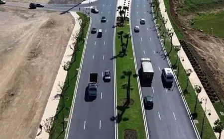 انتهاء أشغال توسعة شارع 9 أبريل بتطوان