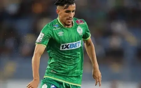 العين الإماراتي يتجه للتعاقد مع لاعب الرجاء محمد بولكسوت