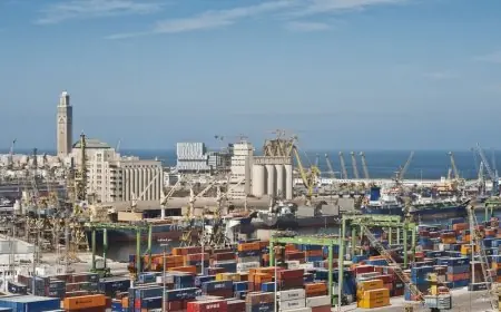 SGTM décroche un marché de 1,8 milliard de dirhams pour le développement du port de Casablanca
