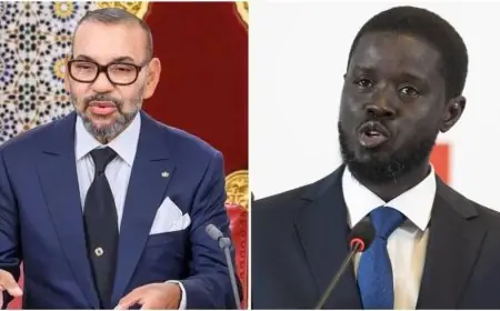 الرئيس السنغالي يوجه رسالة شكر وامتنان إلى الملك محمد السادس بعد العفو على المشجعين السنغاليين