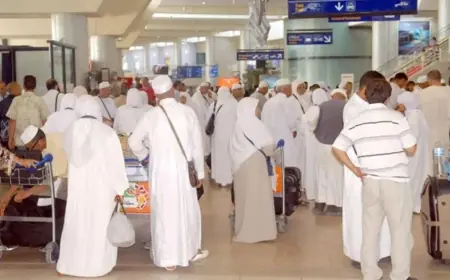 الوفد الرسمي للحج يطلع على ظروف إقامة الحجاج المغاربة بمكة المكرمة