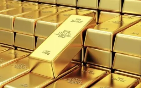 الذهب يقفز بأكثر من 1% مدعوما بتراجع الدولار والنفط