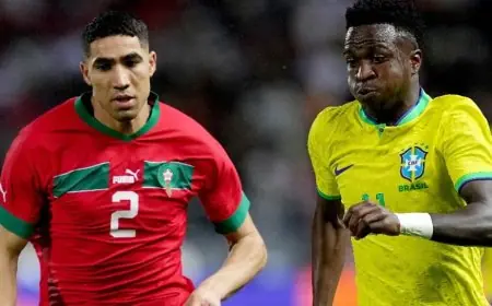 مونديال 2026..  صراع الصدارة بين المغرب والبرازيل في المجموعة الثالثة