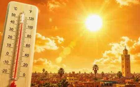 نشرة إنذارية.. الحرارة تصل إلى 44 درجة بهذه المناطق في المغرب