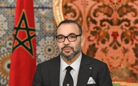 الملك محمد السادس يتلقى برقيات تهنئة من ملوك وأمراء وقادة الدول العربية بمناسبة عيد الأضحى