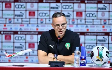 Mohamed Ouahbi dévoile la liste des Lions de l’Atlas pour la Coupe du monde 2026