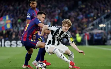 تقارير: برشلونة يقترب من حسم صفقة أنتوني غوردون