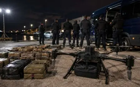 تفكيك شبكة دولية لتهريب المخدرات بين المغرب وإسبانيا وفرنسا