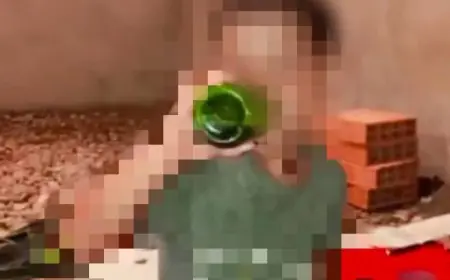 منظمة "ما تقيش ولدي" تدين فيديو صادم لإجبار طفل على شرب الخمر وتطالب بتحقيق عاجل