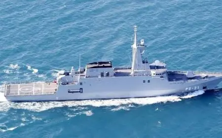 La marine royale marocaine réceptionne sa première frégate espagnole depuis plus de 40 ans en juillet 2026