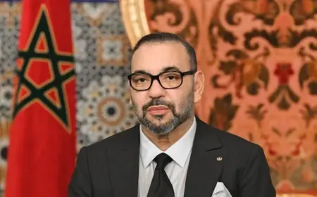 الملك محمد السادس يهنئ رئيس جمهورية كرواتيا بمناسبة العيد الوطني لبلاده
