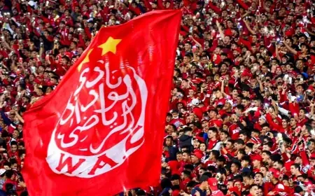 تصنيف دولي يضع الوداد في المركز الثالث عالميا على المنصات الرقمية