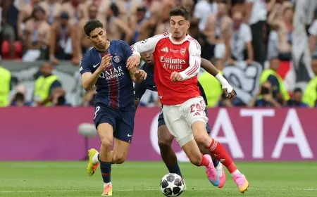 Paris Saint-Germain remporte la Ligue des champions et conserve sa couronne européenne face à Arsenal