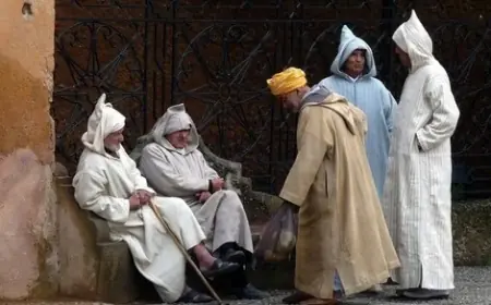 زحف الشيخوخة يهدد دول المغرب الكبير بسبب تراجع معدل الإنجاب