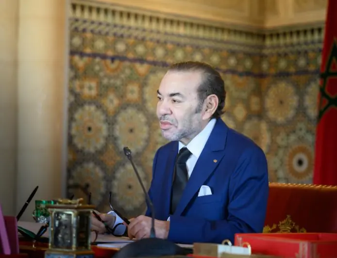 الملك محمد السادس يدين العدوان الإيراني على شعب البحرين