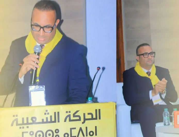 عبد الرزاق خيار يؤكد عزم الحركة الشعبية بأكادير إداوتنان على تعزيز الترافع السياسي عن الشغيلة الفلاحية