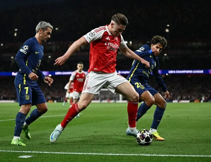 Ligue des champions : Arsenal bat l’Atlético Madrid et se qualifie pour la finale