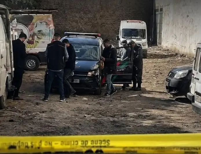 استنفار أمني بالدار البيضاء عقب العثور على جثة رجل خمسيني في ظروف غامضة