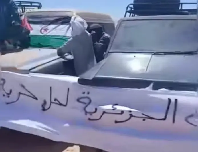 الجيش الجزائري يمنع البوليساريو من الاقتراب من المنطقة العازلة بعد ضغوط أمريكية ودولية