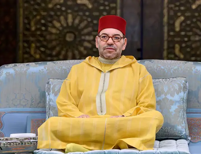 الملك محمد السادس يبعث برقية تعزية ومواساة إلى أسرة الفنان الراحل نبيل لحلو