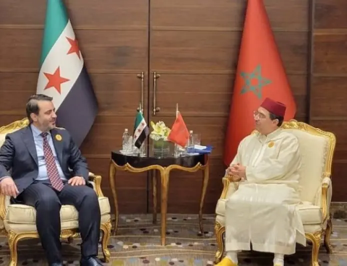 ناصر بوريطة يستقبل وزير الخارجية السوري بالرباط لبحث تعزيز العلاقات الثنائية