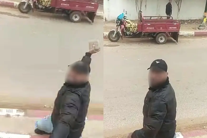 اعتداء بالحجارة على سائق شاحنة بمنطقة العوامرة في العرائش يثير هلع المواطنين