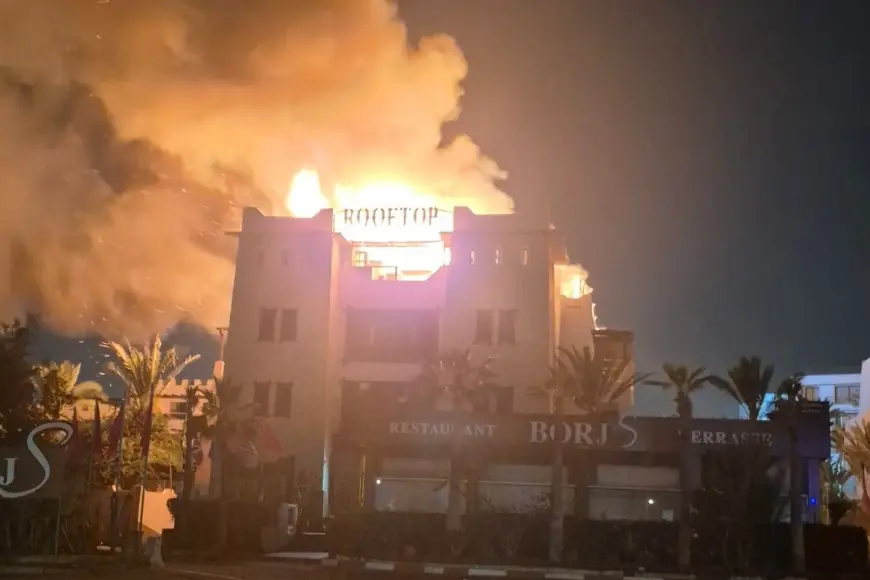 السيطرة على حريق اندلع بإحدى الفنادق بمدينة أكادير