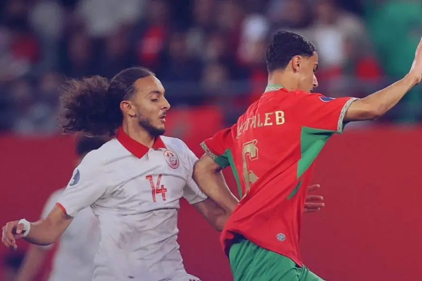 التعادل الإيجابي يحسم مباراة المنتخب المغربي ونظيره التونسي في افتتاح أمم أفريقيا تحت 17 سنة. المصدر 