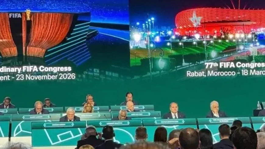 Rabat désignée pour accueillir le 77ᵉ Congrès électif de la FIFA le 18 mars 2027
