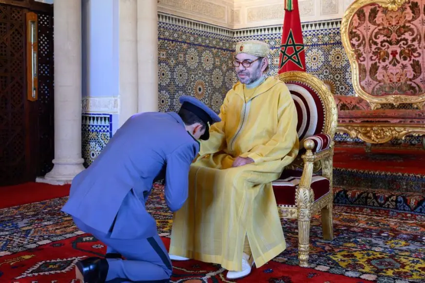 الملك محمد السادس يعيّن ولي العهد الأمير مولاي الحسن منسقاً للقيادة العامة للقوات المسلحة الملكية