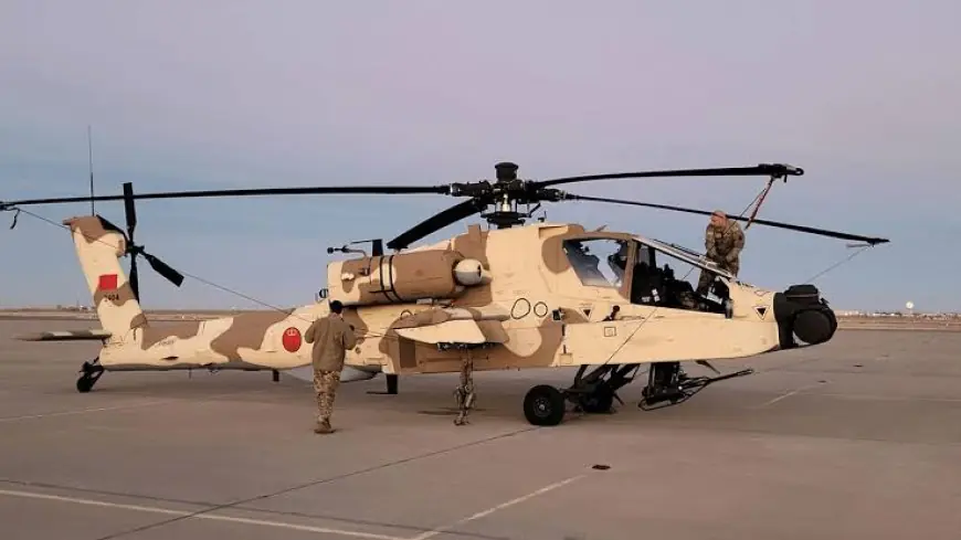 Maroc : les FAR franchissent un nouveau palier avec l’arrivée d’un second lot d’Apache AH-64E