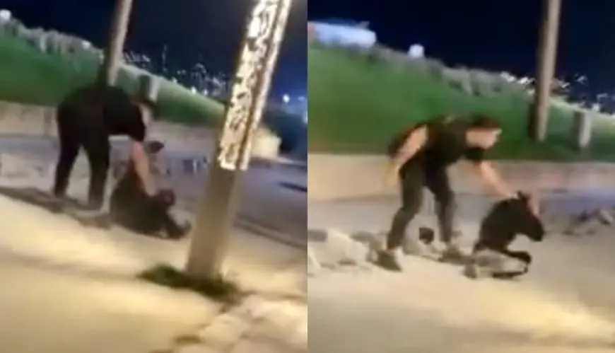 توقيف حارس ملهى ليلي بطنجة وإحالته على النيابة العامة بعد ظهوره في فيديو يوثق إعتداء على مواطن