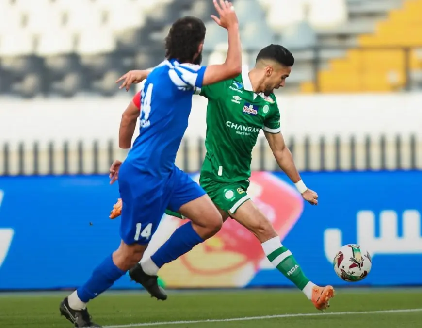 البطولة.. الرجاء الرياضي يحقق فوزا ثمينا على الدفاع الحسني الجديدي