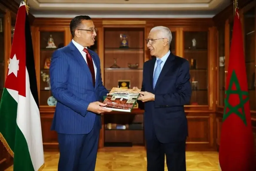 Rabat : entretiens entre Rachid Talbi El Alami et une délégation parlementaire jordanienne pour renforcer la coopération bilatérale