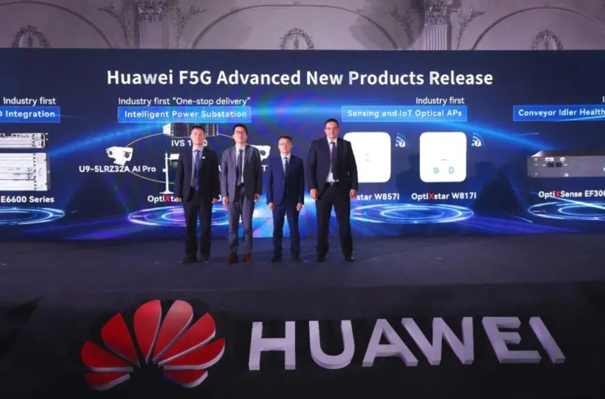 هواوي تطلق حلول "F5G-A" في إفريقيا لتسريع تبني الذكاء الاصطناعي