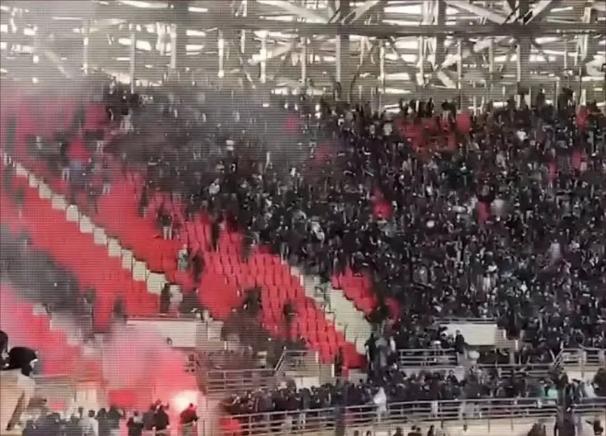 الجيش الملكي يستأنف ضد عقوبات العصبة الاحترافية على خلفية أحداث شغب الكلاسيكو