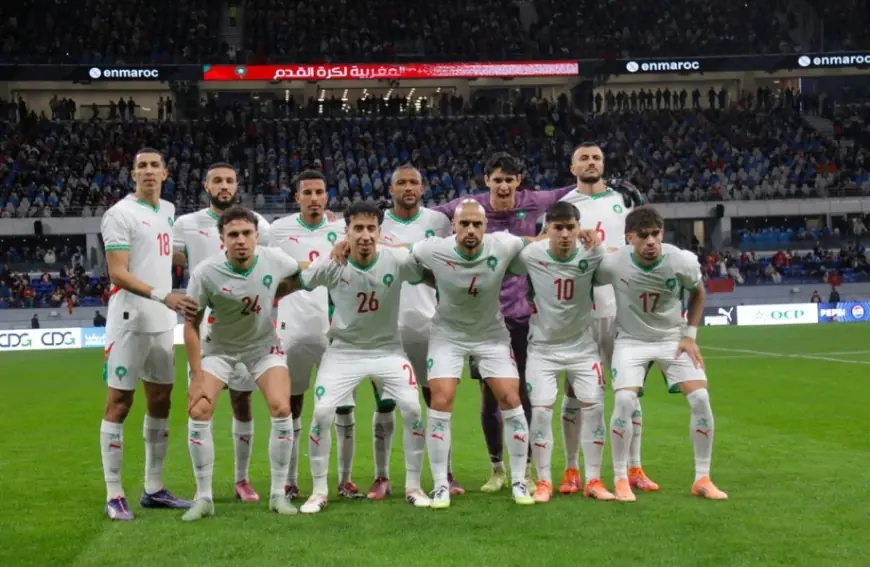 المنتخب المغربي يواجه بوروندي ومدغشقر والنرويج وديا استعداداً للمونديال