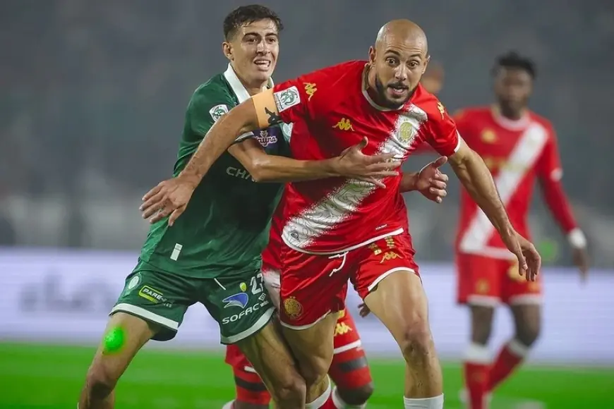 لأول مرة في البطولة.. مديرية التحكيم تقرر اعتماد "كاميرا الحكم" في ديربي الرجاء والوداد
