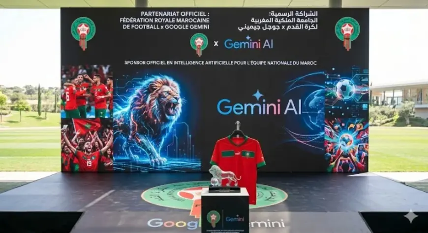 الجامعة الملكية المغربية لكرة القدم تراهن على الذكاء الاصطناعي بشراكة جديدة مع "Google Gemini"