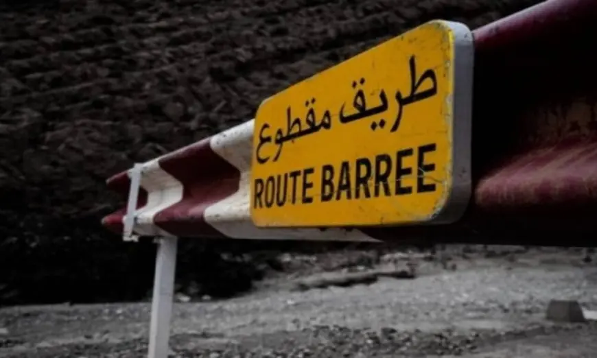 انقطاع الطريق السيار شرق المحمدية ابتداءً من ليلة اليوم الثلاثاء بسبب الأشغال