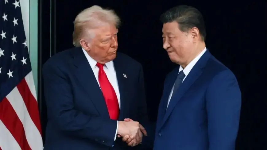 Donald Trump en visite officielle à Pékin pour discuter du commerce, de Taïwan et du dossier iranien