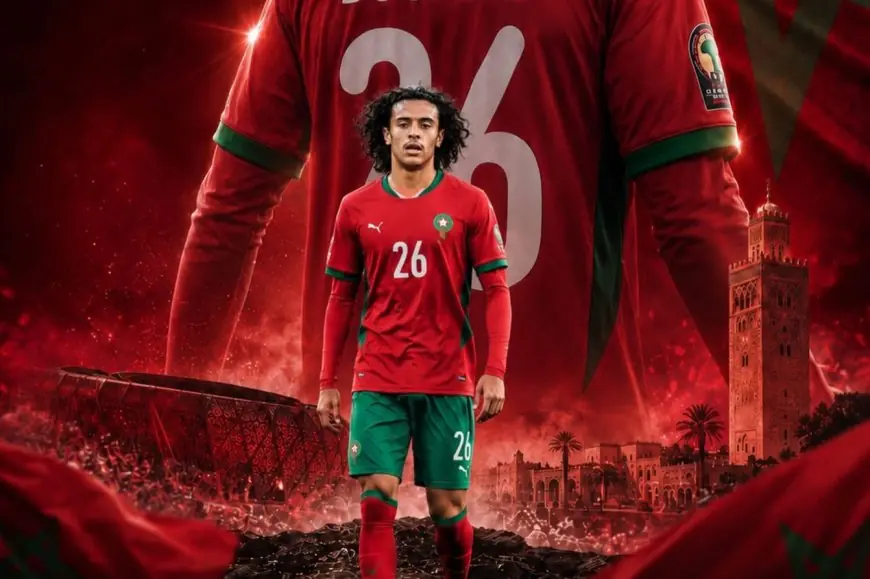 Ayyoub Bouaddi choisit de défendre les couleurs du Maroc pour la Coupe du monde 2026