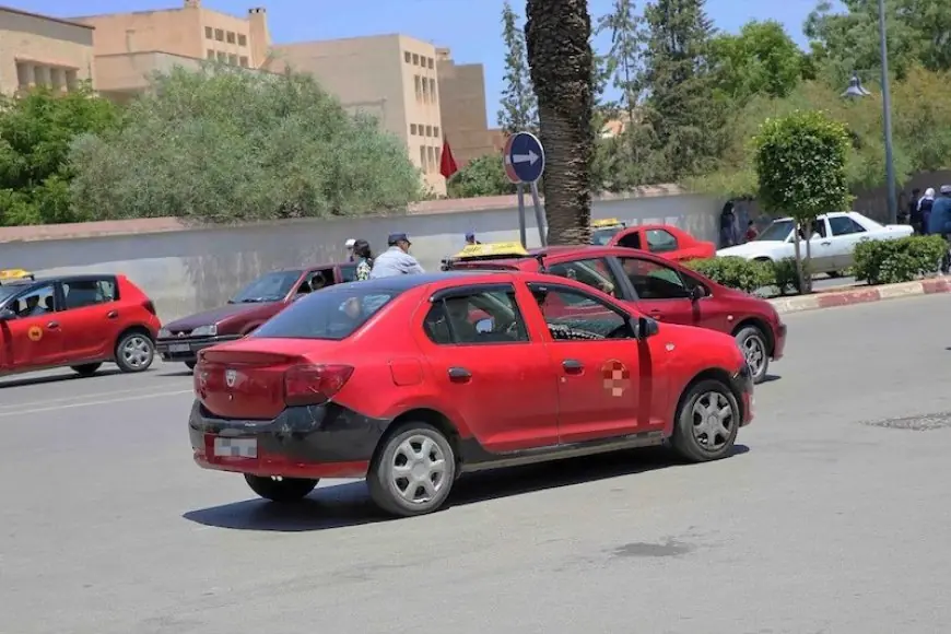 مجهول يسطو على سيارة أجرة بالقوة في منطقة الحي الحسني ويستنفر أمن الدار البيضاء
