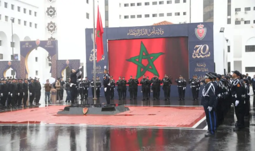 Casablanca célèbre le 70e anniversaire de la Direction Générale de la Sûreté Nationale