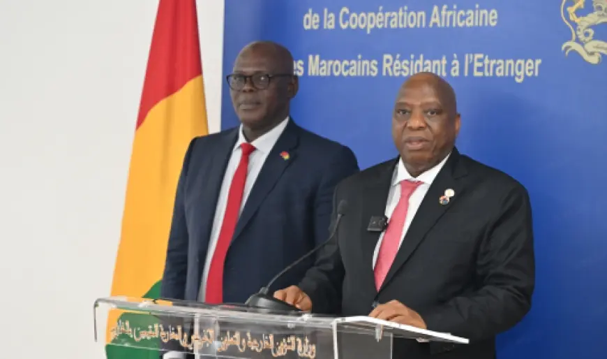 La Guinée réaffirme son soutien constant à la marocanité du Sahara