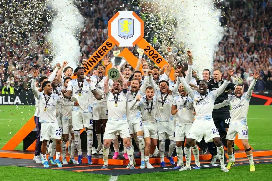 أستون فيلا يتوج بلقب الدوري الأوروبي على حساب فرايبورج