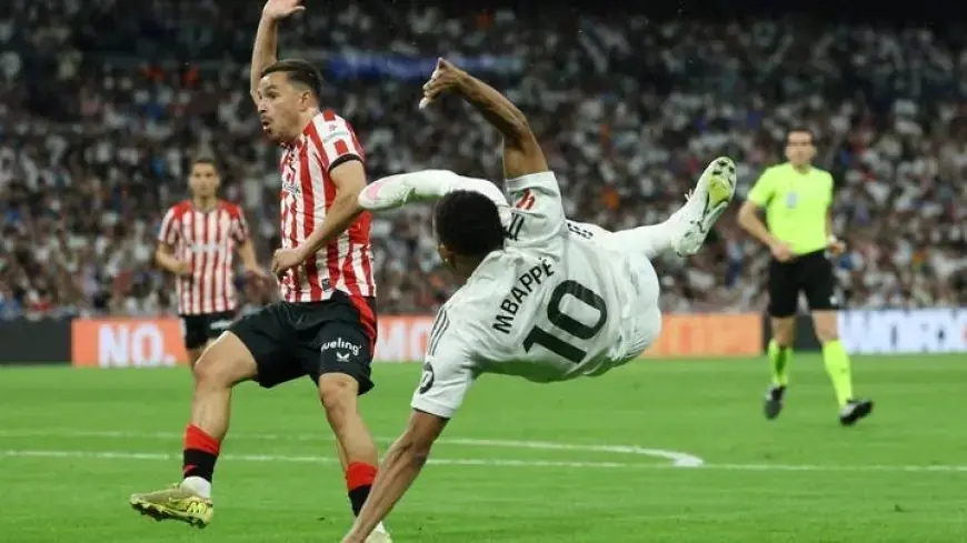 Liga : le Real Madrid s’impose 4-2 face à l’Athletic Bilbao pour clôturer la saison